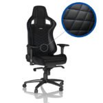 Noblechairs EPIC Series - Black/Blue - GAMESQ8.com