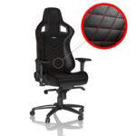 Noblechairs EPIC Series - Black/Red - GAMESQ8.com