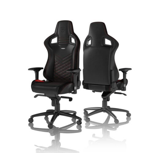 Noblechairs EPIC Series - Black/Red - GAMESQ8.com