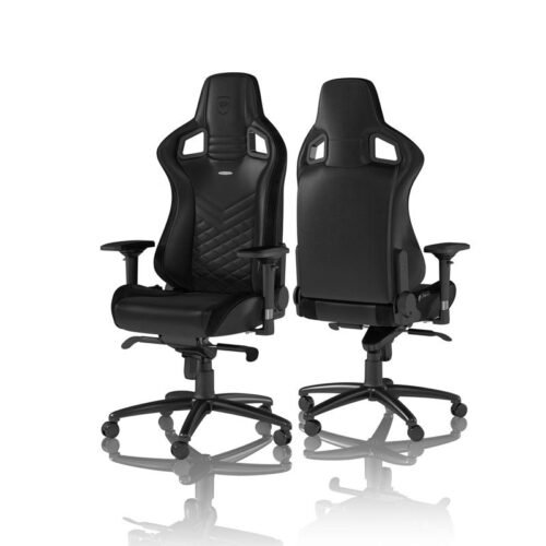 Noblechairs EPIC Series - Black - GAMESQ8.com