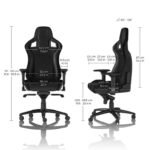 Noblechairs EPIC Series - Black - GAMESQ8.com