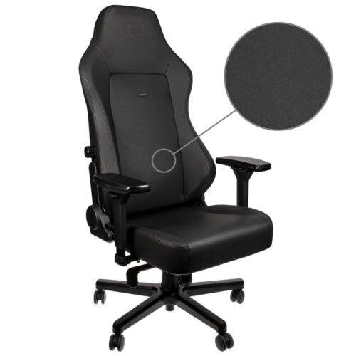 Noblechairs HERO  Gaming Chair - BLACK EDITION - GAMESQ8.com