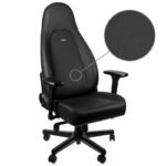 Noblechairs ICON  Gaming Chair - BLACK EDITION - GAMESQ8.com