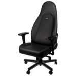 Noblechairs ICON  Gaming Chair - BLACK EDITION - GAMESQ8.com