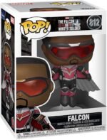 Funko POP: The Falcon & Winter Soldier – Falcon (Flying Pose) - GAMESQ8.com