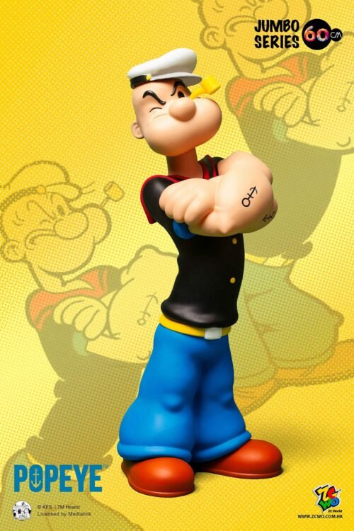 ZC World-Jumbo Series-POPEYE 90th Anniversary - GAMESQ8.com