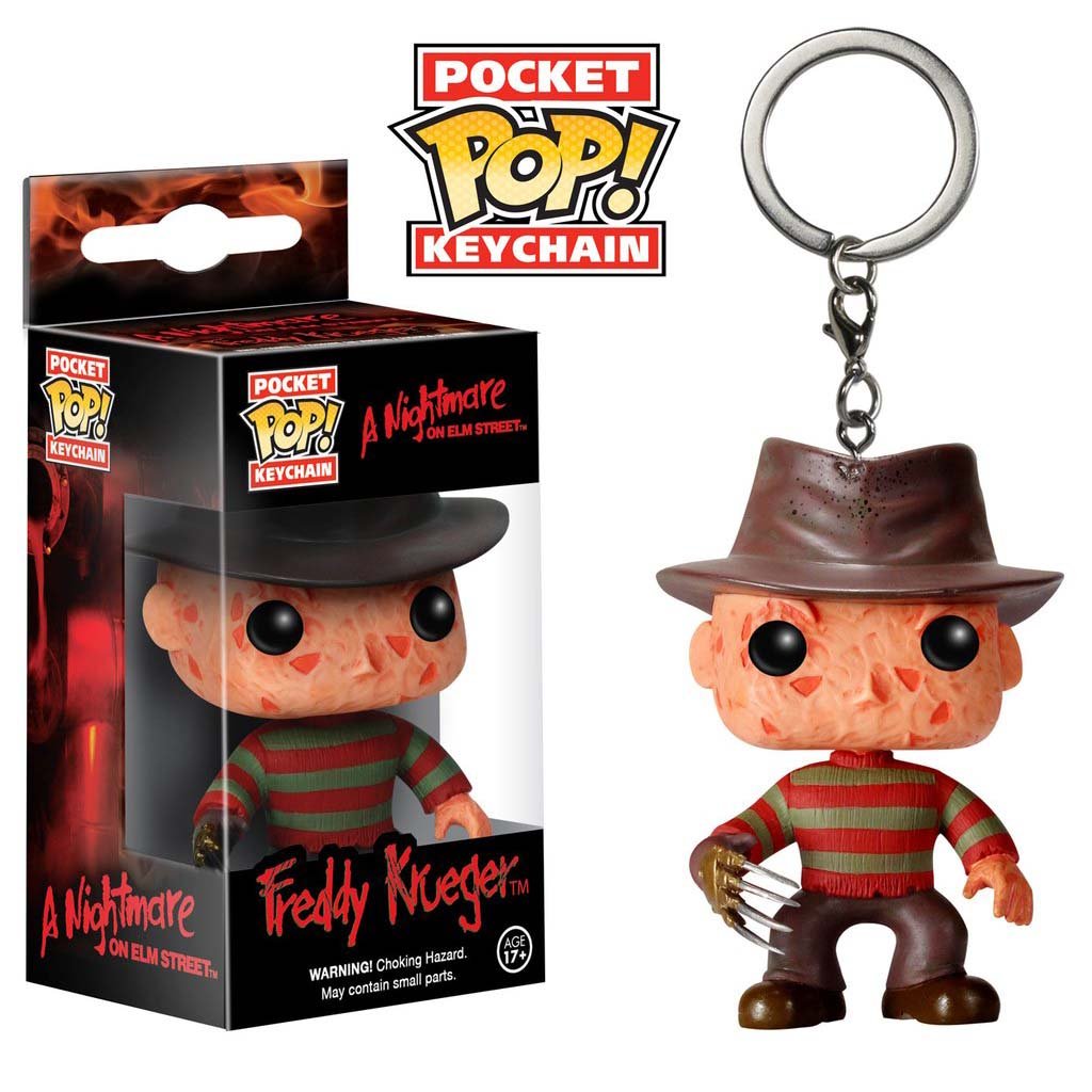 Pocket POP Keychain A Nightmare on Elm Street Freddy Krueger - GAMESQ8.com