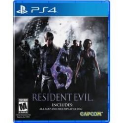 [PS4] Resident Evil 6 - US - GAMESQ8.com