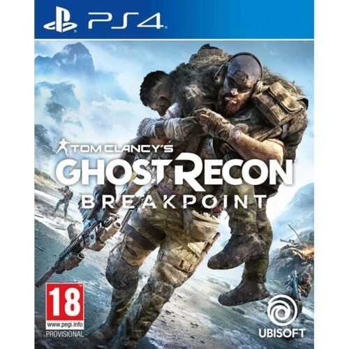 [PS4] Tom Clancy's Ghost Recon Breakpoint - EU - GAMESQ8.com