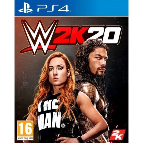 [PS4] WWE 2K20 - R2 - GAMESQ8.com