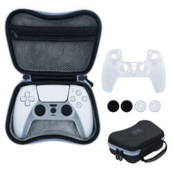 iPlay 6 in 1 PS5 Controller Storage Bag - GAMESQ8.com