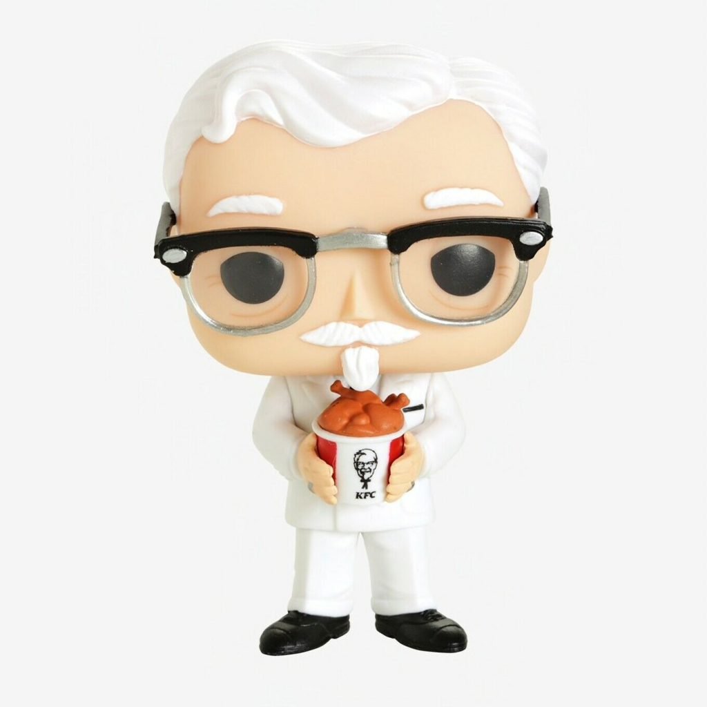 Funko Pop Icons -  KFC™  Colonel Sanders - GAMESQ8.com