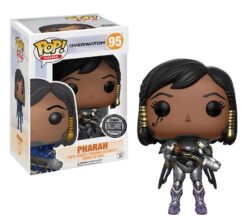 Funko POP! Overwatch - Titanium Pharah (Blizzard Exclusive) - GAMESQ8.com