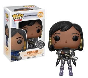 Funko POP! Overwatch - Titanium Pharah (Blizzard Exclusive) - GAMESQ8.com