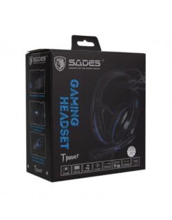 SADES: TPower SA 701 - Gaming Headset - GAMESQ8.com