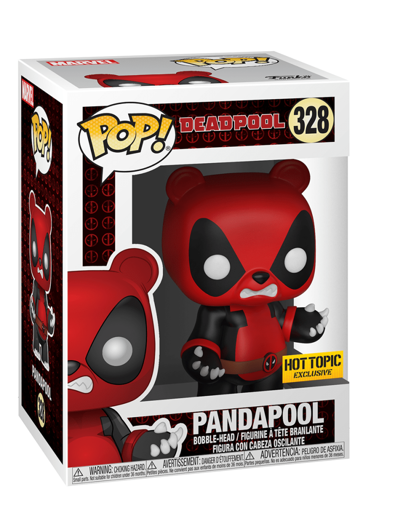 Funko POP! Deadpool - Pandapool Hot Topic Exclusive - GAMESQ8.com