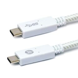 HP Pro USB-C To USB-C 1-Meter Cable - White