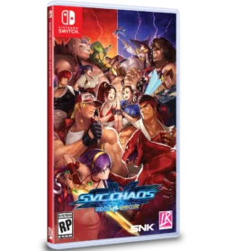 [NS] SVC Chaos SNK vs CAPCOM  - US