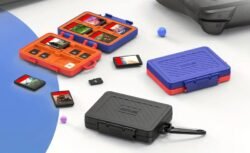 Switch 2 Game Card Case with 24-Slot Storage