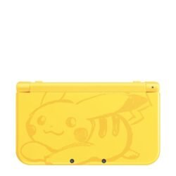 Nintendo New 3DS XL - Pikachu Yellow Edition (Renewed Brown Box)