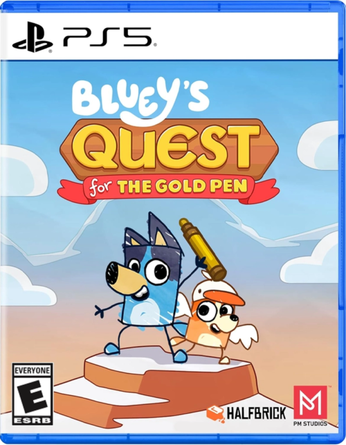 [PS5] Bluey's Quest for The Gold Pen - US