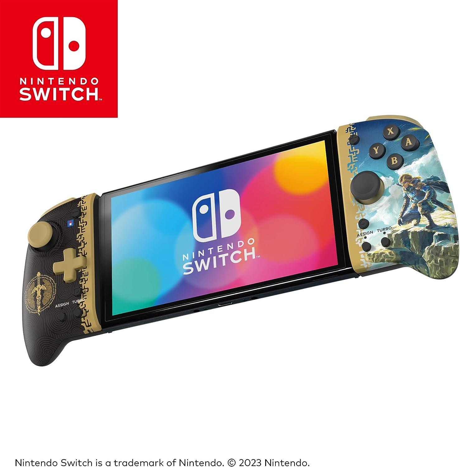 Switch of Split Nintendo Tears HORI Pro Legend Edition) Pad – the (The of Kingdom Zelda™: