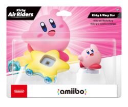Amiibo Kirby Air Riders: Kirby & Warp Star