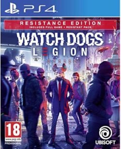 [PS4] Watch Dogs: Legion Resistance Edition - EU