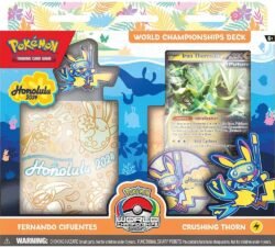 Pokémon TCG 2024 World Championships Deck - Iron Thorns Ex