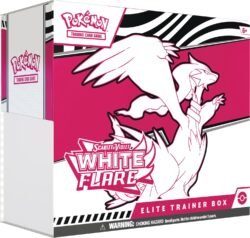 Pokémon TCG: Scarlet & Violet White Flare Elite Trainer Box