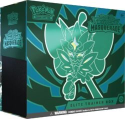 Pokémon TCG: Scarlet & Violet - Twilight Masquerade Elite Trainer Box