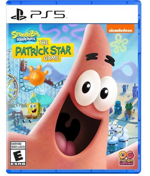 [PS5] SpongeBob SquarePants The Patrick Star Game - US
