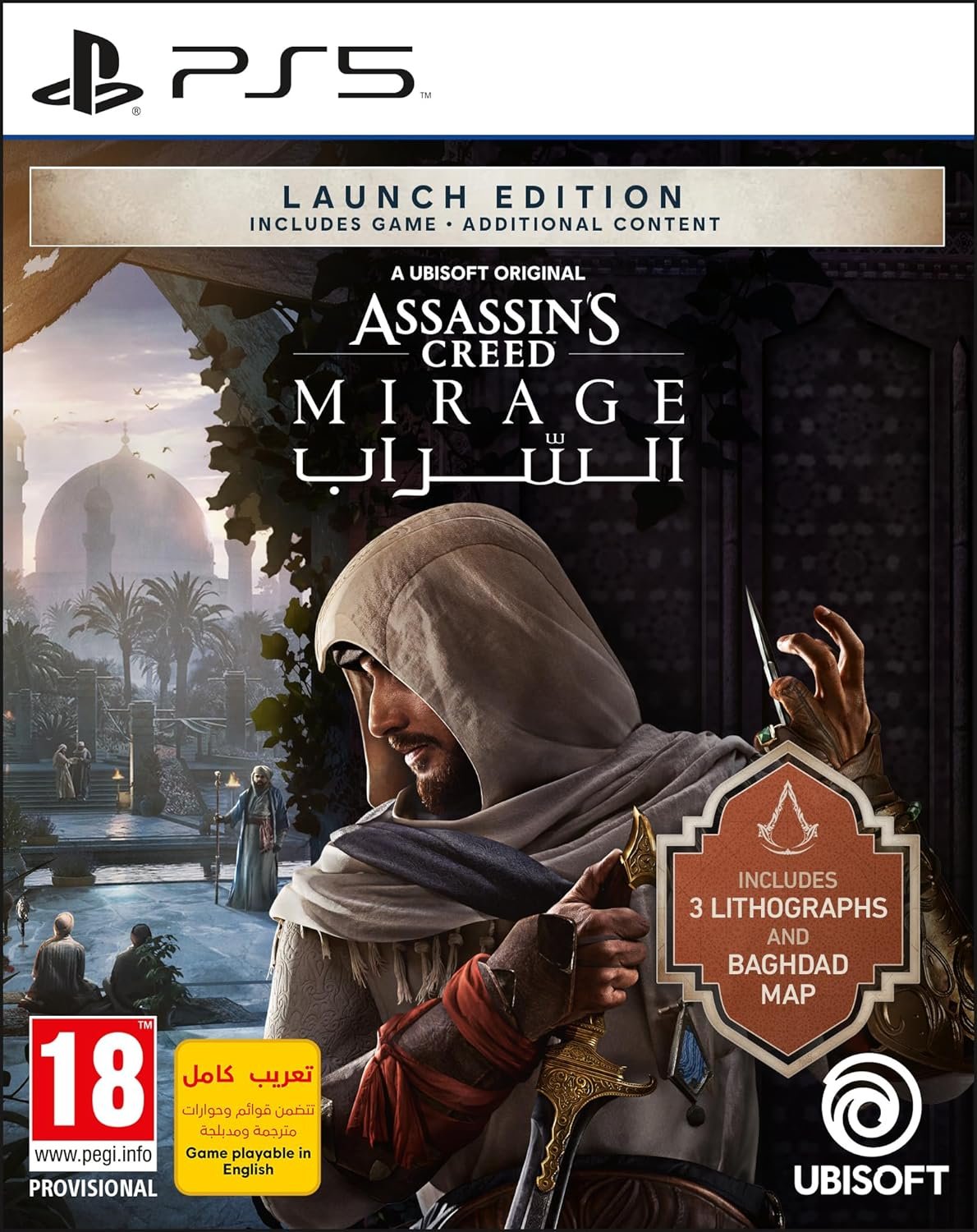 PS4] Assassin's Creed Mirage Launch Edition – EU (Arabic) –