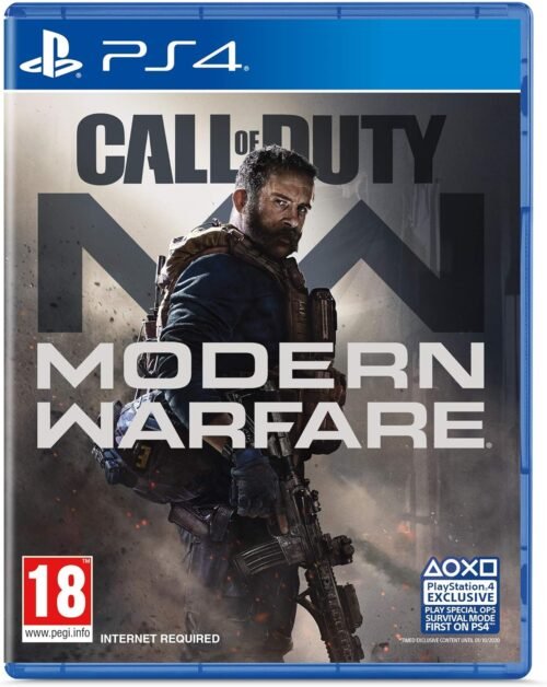 [PS4] Call Of Duty: Modern Warfare - EU