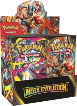Pokémon TCG: Mega Evolution Booster Display Box