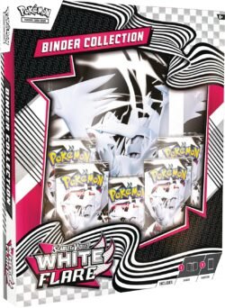 Pokémon TCG Scarlet & Violet - White Flare Binder Box