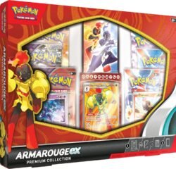 Pokémon TCG Armarouge ex Premium Collection Box