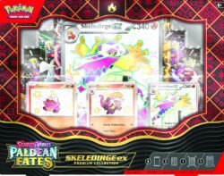 Pokémon TCG: Scarlet & Violet Paldean Fates - Skeledirge ex Premium Collection