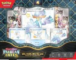 Pokémon TCG: Scarlet & Violet Paldean Fates - Quaquaval ex Premium Collection