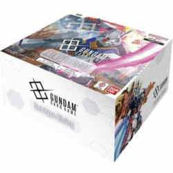 Gundam Card Game New Type Rising Booster Box [GD01]
