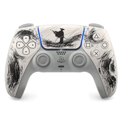 PS5 DualSense Wireless Controller – Ghost Of Yotei Black Limited Edition