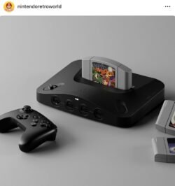 Analogue 3D - Black + 8BitDo 64 Bluetooth Controller (Black)