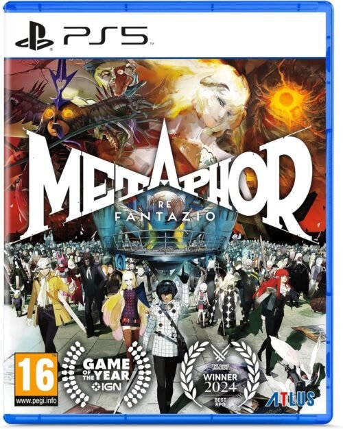 [PS5] Metaphor ReFantazio - EU