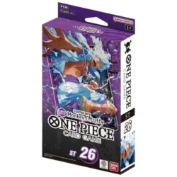 One Piece Starter Deck ST-26 Monkey.D.Luffy (Purple/Black)