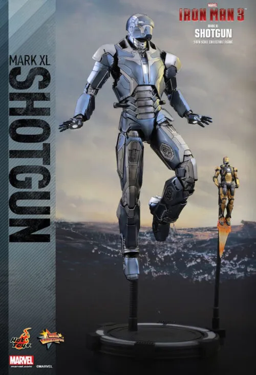HOT TOYS: MMS309 IRON MAN 3 - SHOTGUN (MARK XL) 1/6TH Scale