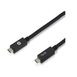 HP Pro USB-C To USB-c 1-Meter Cable - Black