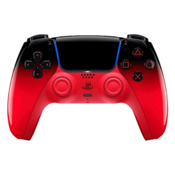 PS5 DualSense Wireless Controller - Techno Red