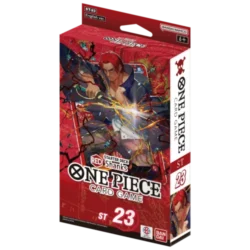 One Piece Starter Deck ST-23 Shanks (Red)
