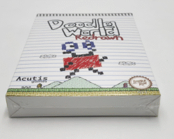Doodle World Redrawn (Nintendo NES)