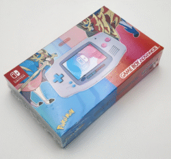 Pokémon Zacian and Zamazenta Edition Game Boy Advance V3 IPS Screen